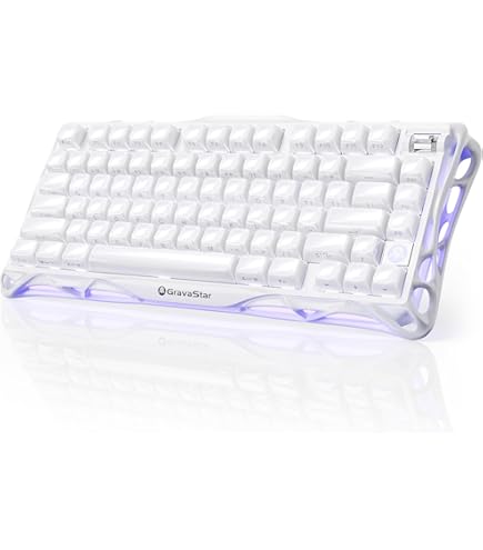 Amazon | 原神（げんしん）刻晴 霆霓快雨Ver. メカニカル キーボード